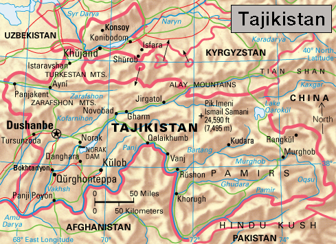 Tajikistan