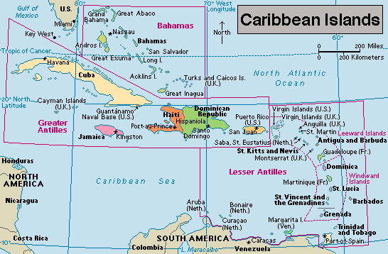 Caribbean Islands