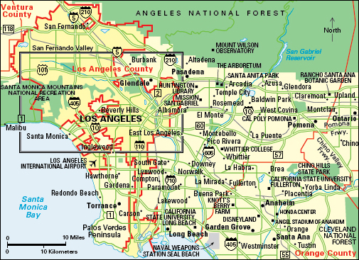 Greater Los Angeles