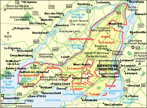 Greater Montreal