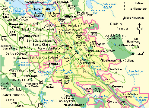 San Jose: City and points of interest