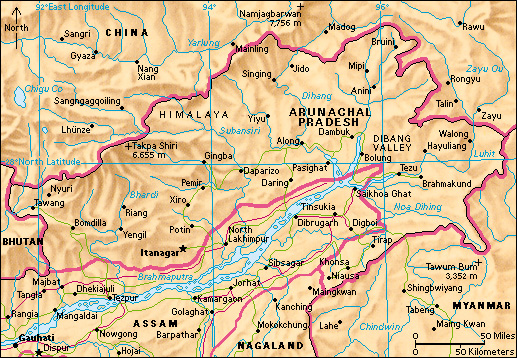 Arunachal Pradesh