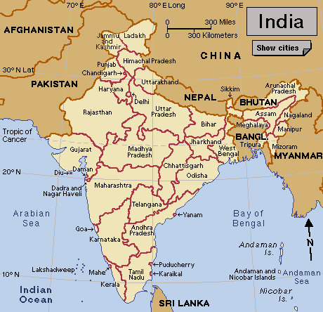 India states