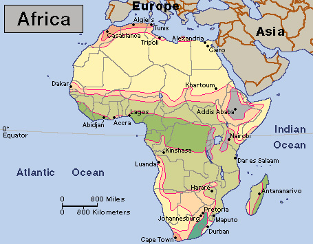 Climate in Africa