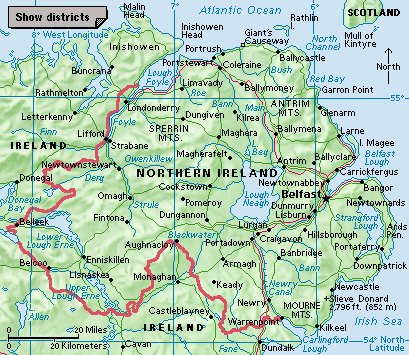 Northern Ireland cities