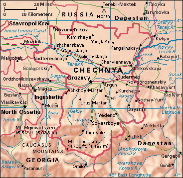 Chechnya