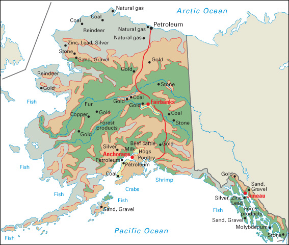 Economy in Alaska