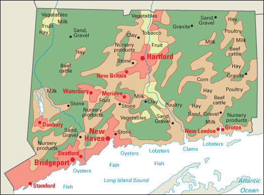 Economy in Connecticut