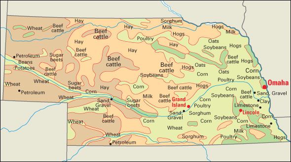 Economy in Nebraska