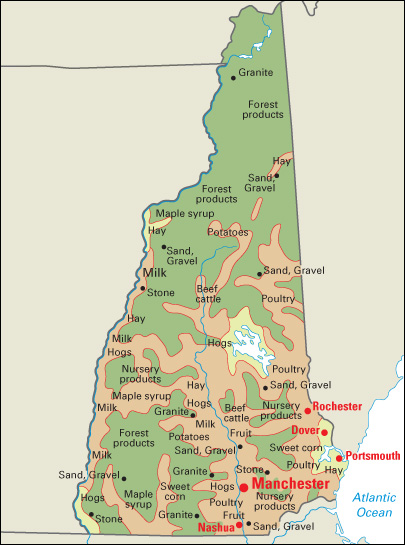 Economy in New Hampshire