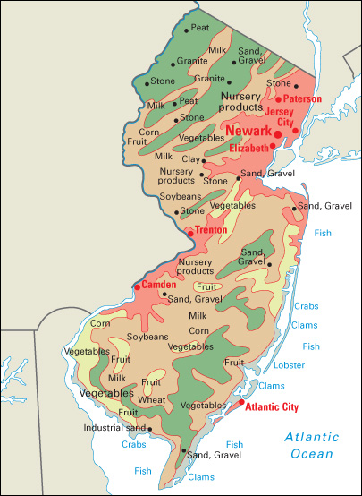 Economy in New Jersey