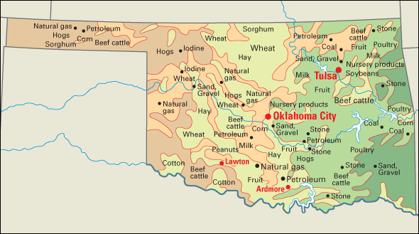 Economy in Oklahoma