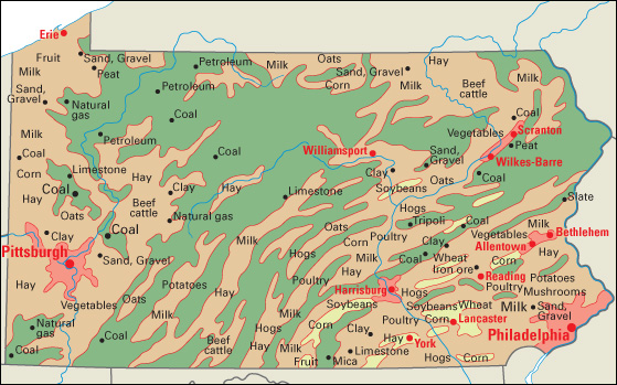 Economy in Pennsylvania