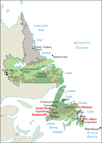 Economy in Newfoundland and Labrador