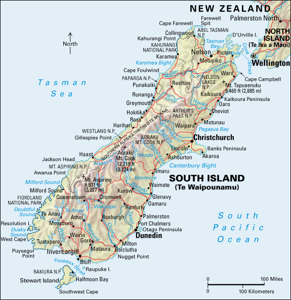 South Island (New Zealand)