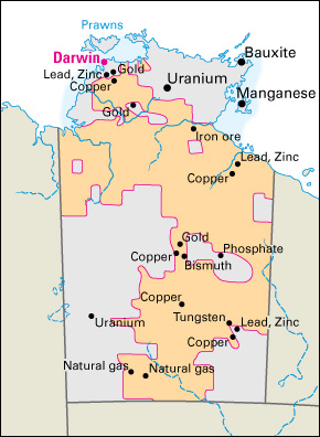 Economy in Northern Territory