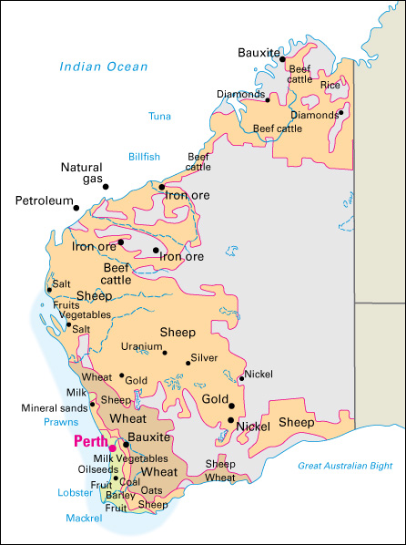 Economy in Western Australia