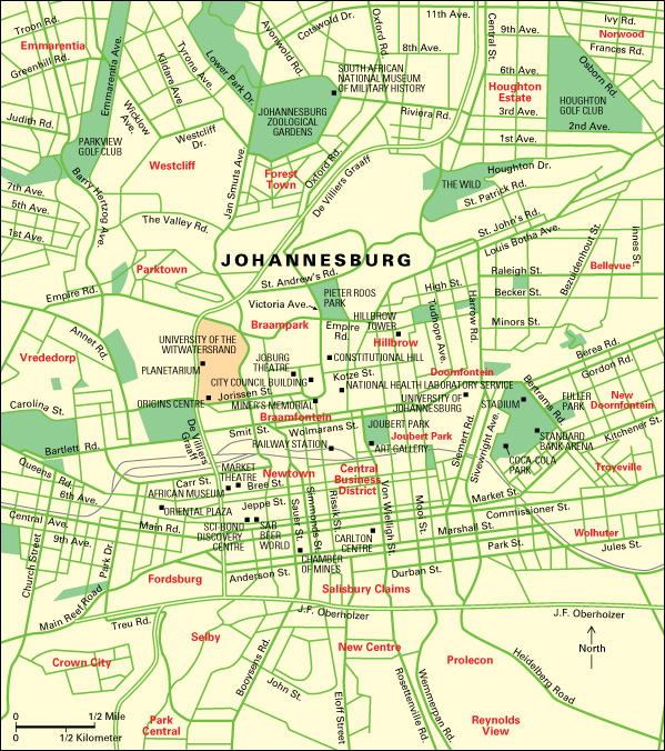 Johannesburg