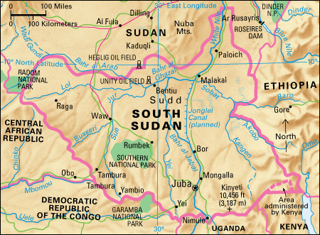 South Sudan