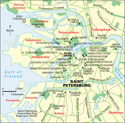 Saint Petersburg