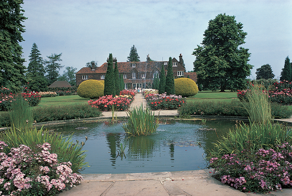 Formal garden