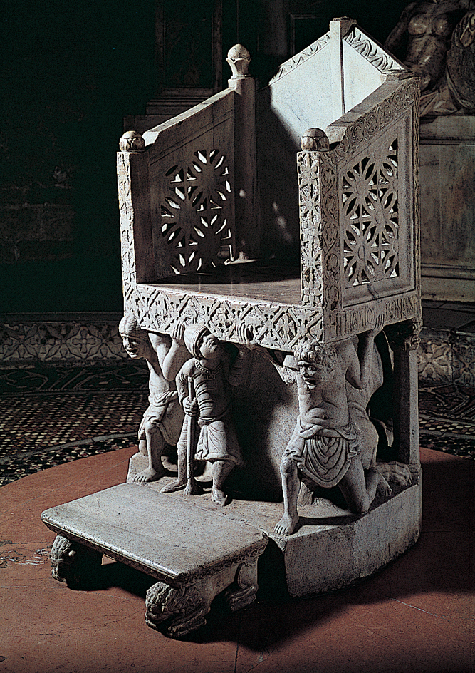 Bari throne