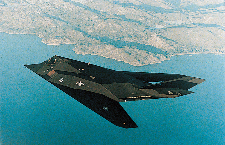 F-117 fighter-bomber