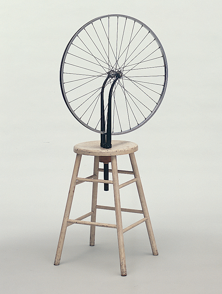 Bicycle Wheel by Marcel Duchamp