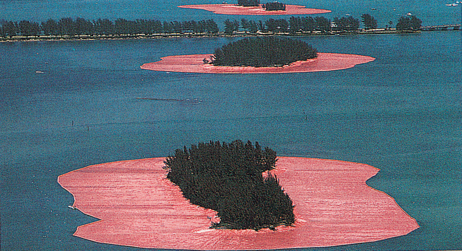 Surrounded Islands by Christo and Jeanne-Claude