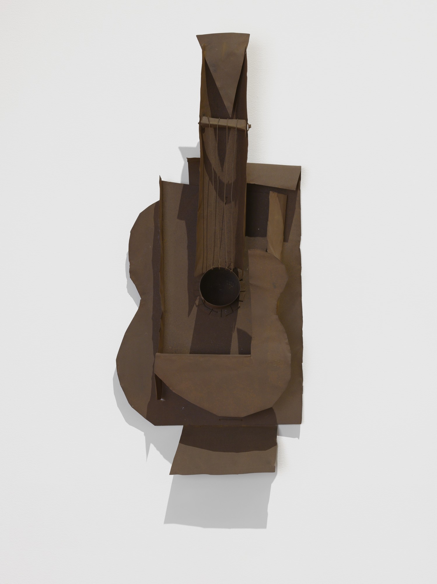 Guitar by Pablo Picasso