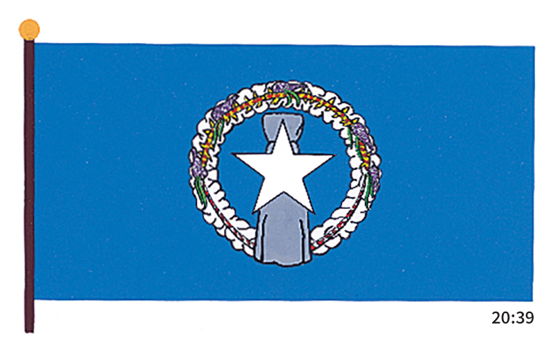 Northern Marianas flag