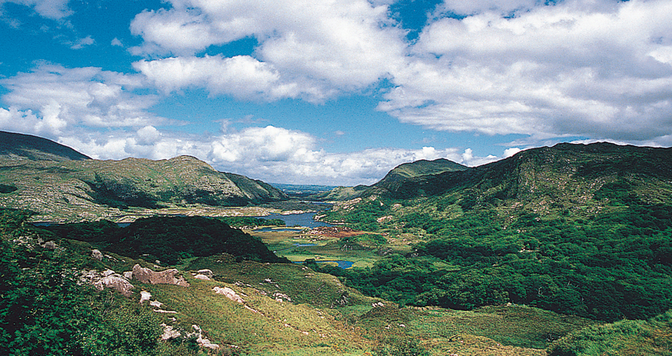 Moll's Gap in Ireland