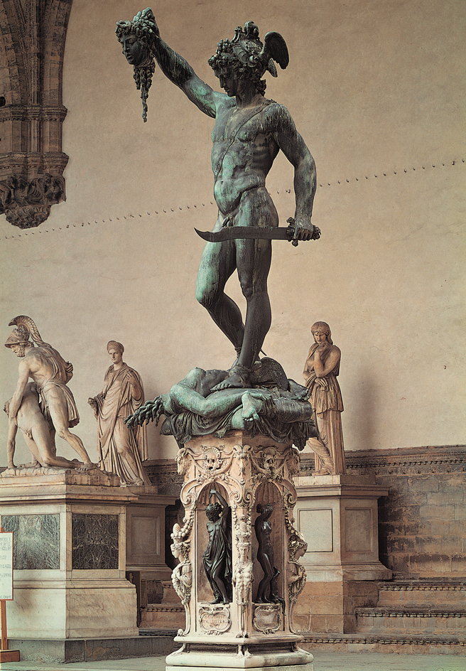 Statue of Perseus by Benvenuto Cellini