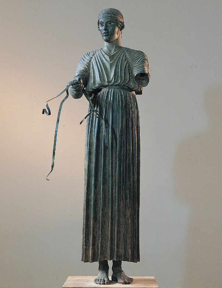 Charioteer of Delphi