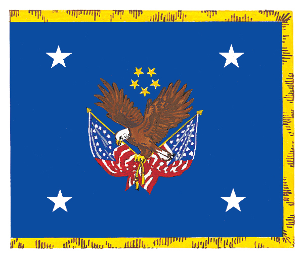 U.S. secretary of veterans affairs flag