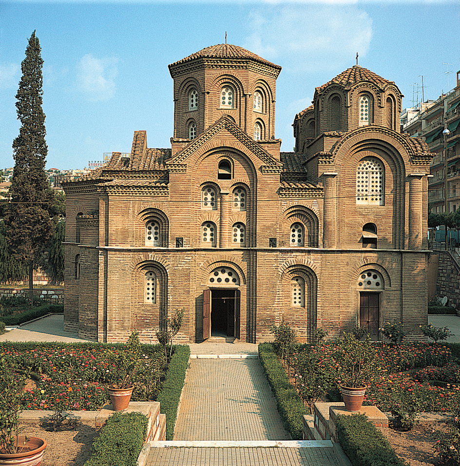 Byzantine church