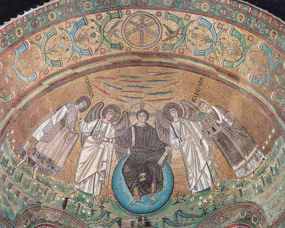 Christian themes in Byzantine art