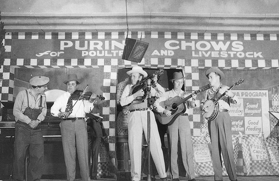 Bill Monroe and the Blue Grass Boys