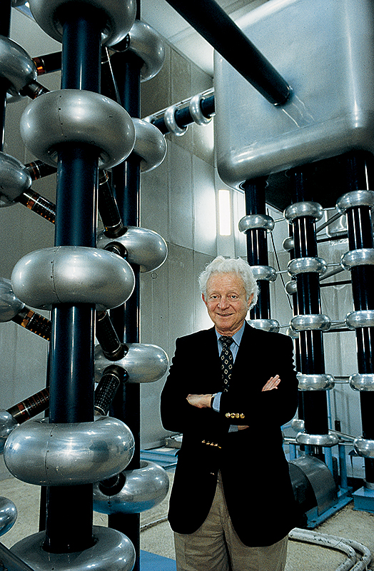 Leon Lederman, a winner of the 1988 Nobel Prize in physics