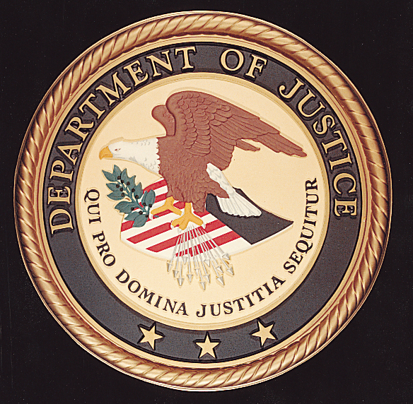 Department of Justice seal