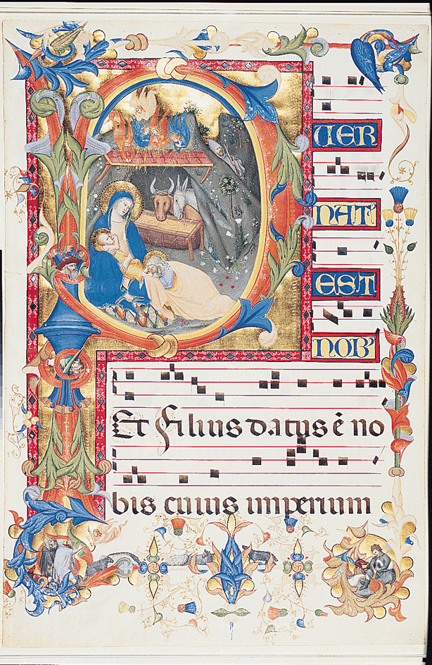 Historiated initial