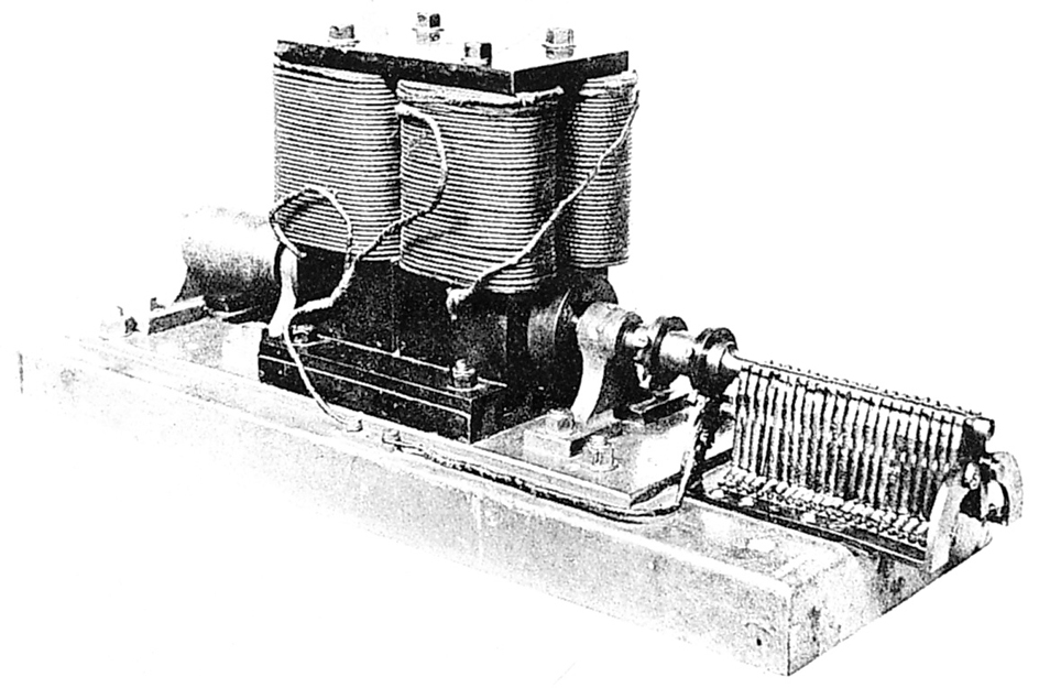 Electric dynamo