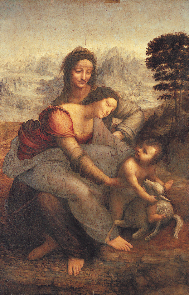 The Virgin and Child with Saint Anne