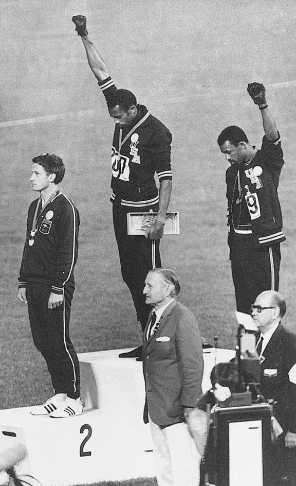 Tommie Smith and John Carlos