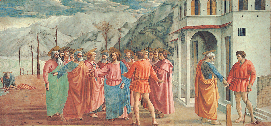 The Tribute Money by Masaccio