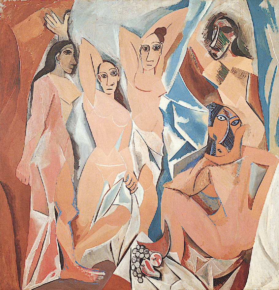 Les Demoiselles d'Avignon by Pablo Picasso