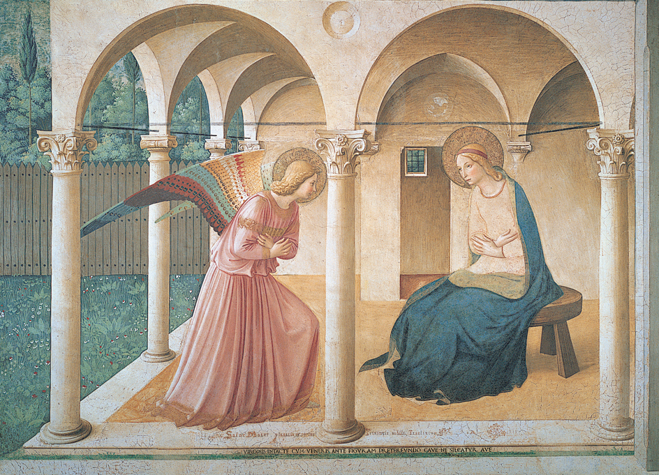 The Annunciation by Fra Angelico