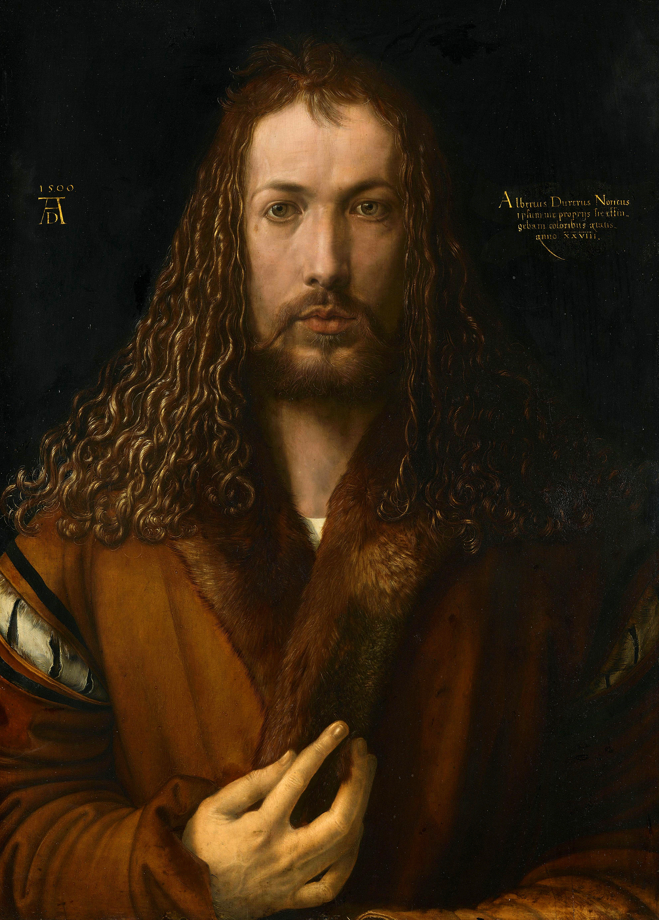 Self-Portrait by Albrecht Dürer