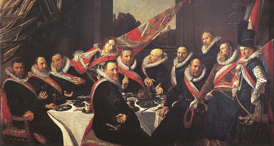 Banquet of Officers of the Civic Guard