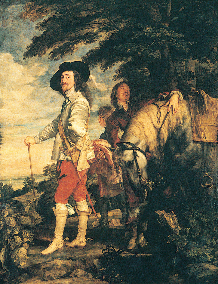 Portrait of Charles I Hunting